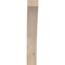 Ekena Millwork 3 1/2"W x 10"D x 22"H Thorton Smooth Knee Brace, Douglas Fir BRC04X10X22THR00SDF - alternate 2